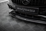 Maxton Design - Front Splitter V.1 Mercedes Benz A-Class AMG-Line W176 (Facelift)