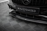 Maxton Design - Front Splitter V.1 Mercedes Benz A-Class AMG-Line W176 (Facelift) Front Spoiler Maxton Design royalty-bespoke.myshopify.com