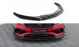 Maxton Design - Front Splitter V.1 Mercedes Benz A45 AMG Aero W176 Facelift Front Spoiler Maxton Design royalty-bespoke.myshopify.com