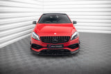 Maxton Design - Front Splitter V.1 Mercedes Benz A45 AMG Aero W176 Facelift Front Spoiler Maxton Design royalty-bespoke.myshopify.com