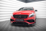 Maxton Design - Front Splitter V.1 Mercedes Benz A45 AMG Aero W176 Facelift Front Spoiler Maxton Design royalty-bespoke.myshopify.com