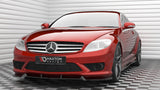 Maxton Design - Front Splitter V.1 Mercedes Benz CL63 AMG C216 Front Spoiler Maxton Design royalty-bespoke.myshopify.com