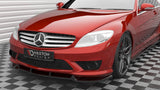 Maxton Design - Front Splitter V.1 Mercedes Benz CL63 AMG C216