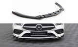 Maxton Design - Front Splitter V.1 Mercedes Benz CLA35 AMG / AMG-Line C118 Front Spoiler Maxton Design royalty-bespoke.myshopify.com