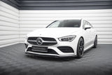 Maxton Design - Front Splitter V.1 Mercedes Benz CLA35 AMG / AMG-Line C118 Front Spoiler Maxton Design royalty-bespoke.myshopify.com