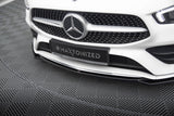 Maxton Design - Front Splitter V.1 Mercedes Benz CLA35 AMG / AMG-Line C118 Front Spoiler Maxton Design royalty-bespoke.myshopify.com