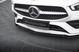 Maxton Design - Front Splitter V.1 Mercedes Benz CLA35 AMG / AMG-Line C118
