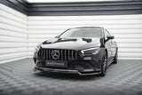 Maxton Design - Front Splitter V.1 Mercedes Benz CLA-Class C118 Front Spoiler Maxton Design royalty-bespoke.myshopify.com