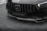 Maxton Design - Front Splitter V.1 Mercedes Benz CLA-Class C118 Front Spoiler Maxton Design royalty-bespoke.myshopify.com