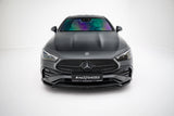 Maxton Design - Front Splitter V.1 Mercedes Benz CLE-Class AMG-Line C236 - Royal Body Kits