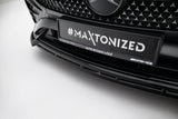 Maxton Design - Front Splitter V.1 Mercedes Benz CLE-Class AMG-Line C236 - Royal Body Kits