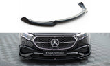 Maxton Design - Front Splitter V.1 Mercedes Benz E-Class AMG-Line W214 Front Spoiler Maxton Design royalty-bespoke.myshopify.com
