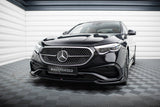 Maxton Design - Front Splitter V.1 Mercedes Benz E-Class AMG-Line W214 Front Spoiler Maxton Design royalty-bespoke.myshopify.com