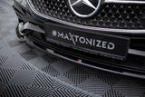 Maxton Design - Front Splitter V.1 Mercedes Benz E-Class AMG-Line W214