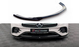 Maxton Design - Front Splitter V.1 Mercedes Benz E-Class Coupe (C238) / Cabriolet (A238) AMG-Line / E53 AMG W213 Front Spoiler Maxton Design royalty-bespoke.myshopify.com