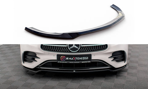 Maxton Design - Front Splitter V.1 Mercedes Benz E-Class Coupe (C238) / Cabriolet (A238) AMG-Line / E53 AMG W213 Front Spoiler Maxton Design royalty-bespoke.myshopify.com