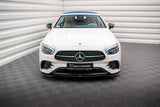 Maxton Design - Front Splitter V.1 Mercedes Benz E-Class Coupe (C238) / Cabriolet (A238) AMG-Line / E53 AMG W213 Front Spoiler Maxton Design royalty-bespoke.myshopify.com