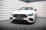 Maxton Design - Front Splitter V.1 Mercedes Benz E-Class Coupe (C238) / Cabriolet (A238) AMG-Line / E53 AMG W213 Front Spoiler Maxton Design royalty-bespoke.myshopify.com