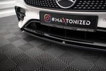Maxton Design - Front Splitter V.1 Mercedes Benz E-Class Coupe (C238) / Cabriolet (A238) AMG-Line / E53 AMG W213