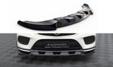 Maxton Design - Front Splitter V.1 Mercedes Benz GLE-Class Coupe AMG-Line / GLE43 AMG C292 Front Spoiler Maxton Design royalty-bespoke.myshopify.com