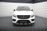 Maxton Design - Front Splitter V.1 Mercedes Benz GLE-Class Coupe AMG-Line / GLE43 AMG C292 Front Spoiler Maxton Design royalty-bespoke.myshopify.com