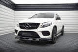 Maxton Design - Front Splitter V.1 Mercedes Benz GLE-Class Coupe AMG-Line / GLE43 AMG C292