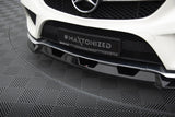 Maxton Design - Front Splitter V.1 Mercedes Benz GLE-Class Coupe AMG-Line / GLE43 AMG C292 Front Spoiler Maxton Design royalty-bespoke.myshopify.com