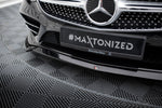 Maxton Design - Front Splitter V.1 Mercedes Benz S-Class AMG-Line Coupe C217 (Facelift)
