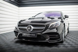 Maxton Design - Front Splitter V.1 Mercedes Benz S-Class AMG-Line Coupe C217 (Facelift) Front Spoiler Maxton Design royalty-bespoke.myshopify.com