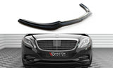 Maxton Design - Front Splitter V.1 Mercedes Benz S-Class W222 Front Spoiler Maxton Design royalty-bespoke.myshopify.com