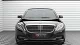 Maxton Design - Front Splitter V.1 Mercedes Benz S-Class W222 Front Spoiler Maxton Design royalty-bespoke.myshopify.com