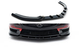 Maxton Design - Front Splitter V.1 Mercedes Benz SL63 AMG R231 - Royal Body Kits