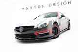 Maxton Design - Front Splitter V.1 Mercedes Benz SL63 AMG R231 - Royal Body Kits