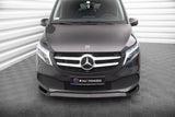 Maxton Design - Front Splitter V.1 Mercedes Benz V-Class W447 (Facelift) Front Spoiler Maxton Design royalty-bespoke.myshopify.com