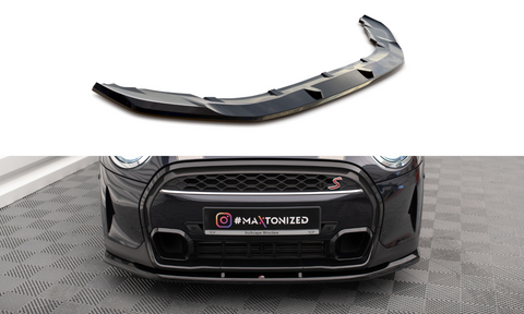 Maxton Design - Front Splitter V.1 Mini Cooper S F56 (Facelift) Front Spoiler Maxton Design royalty-bespoke.myshopify.com