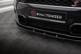 Maxton Design - Front Splitter V.1 Mini Cooper S F56 (Facelift) Front Spoiler Maxton Design royalty-bespoke.myshopify.com
