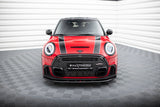 Maxton Design - Front Splitter V.1 Mini John Cooper Works F56 (Facelift) Front Spoiler Maxton Design royalty-bespoke.myshopify.com