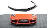 Maxton Design - Front Splitter V.1 Porsche 718 Cayman 982C Front Spoiler Maxton Design royalty-bespoke.myshopify.com