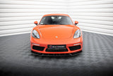 Maxton Design - Front Splitter V.1 Porsche 718 Cayman 982C Front Spoiler Maxton Design royalty-bespoke.myshopify.com
