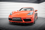 Maxton Design - Front Splitter V.1 Porsche 718 Cayman 982C Front Spoiler Maxton Design royalty-bespoke.myshopify.com