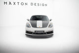 Maxton Design - Front Splitter V.1 Porsche 718 Cayman GTS 982C Front Spoiler Maxton Design royalty-bespoke.myshopify.com