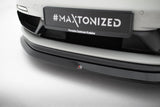 Maxton Design - Front Splitter V.1 Porsche 718 Cayman GTS 982C Front Spoiler Maxton Design royalty-bespoke.myshopify.com