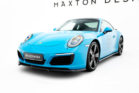 Maxton Design - Front Splitter V.1 Porsche 911 Carrera 991.2