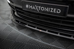 Maxton Design - Front Splitter V.1 Porsche Panamera E-Hybrid 971