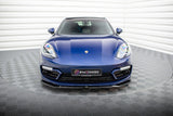 Maxton Design - Front Splitter V.1 Porsche Panamera E-Hybrid 971 (Facelift) Front Spoiler Maxton Design royalty-bespoke.myshopify.com