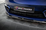 Maxton Design - Front Splitter V.1 Porsche Panamera E-Hybrid 971 (Facelift)