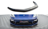 Maxton Design - Front Splitter V.1 Porsche Panamera E-Hybrid 971 (Facelift) Front Spoiler Maxton Design royalty-bespoke.myshopify.com