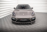 Maxton Design - Front Splitter V.1 Porsche Panamera Turbo S E-Hybrid 971 Front Spoiler Maxton Design royalty-bespoke.myshopify.com