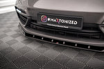 Maxton Design - Front Splitter V.1 Porsche Panamera Turbo S E-Hybrid 971