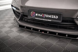 Maxton Design - Front Splitter V.1 Porsche Panamera Turbo S E-Hybrid 971